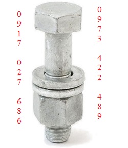 Alternative view of Bu lông cường độ cao F10T