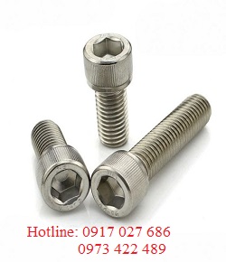 Bu lông lục giác chìm đầu trụ inox - DIN 912