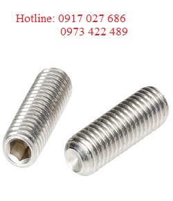 Alternative view of Vít trí inox lục giác đầu bằng - tiêu chuẩn DIN 916