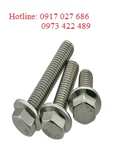 Bulong inox liền long đen - DIN 6921