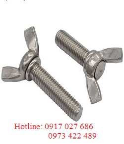 Bulong inox tai hồng (tai chuồn) - DIN 316