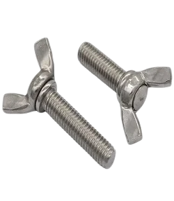 Bulong inox tai hồng (tai chuồn) - DIN 316