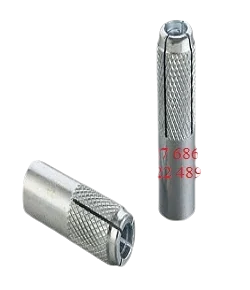 Alternative view of Tắc kê đạn inox