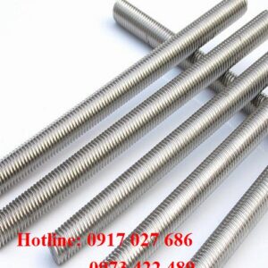 Thanh ren inox