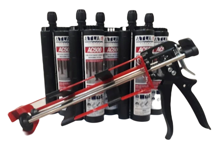 Keo cấy thép Atlas AC500 - Ảnh 3