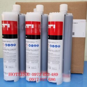Keo cấy thép Hilti RE10 - Ảnh 3
