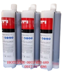 Keo cấy thép Hilti RE10 - Ảnh 3