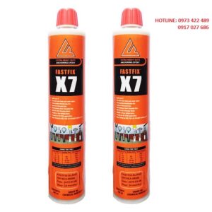 Keo cấy thép Fastfix X7 - Ảnh 5