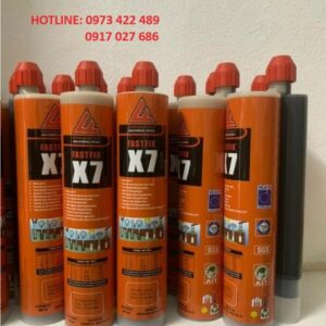 Keo cấy thép Fastfix FX-QE 650 - Ảnh 4
