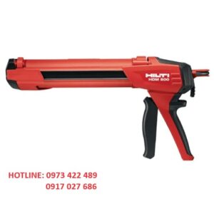 Súng bơm keo Hilti