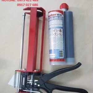 Súng bơm keo Fischer, keo Atlas AX-390, và Fastfix X7 - Ảnh 4