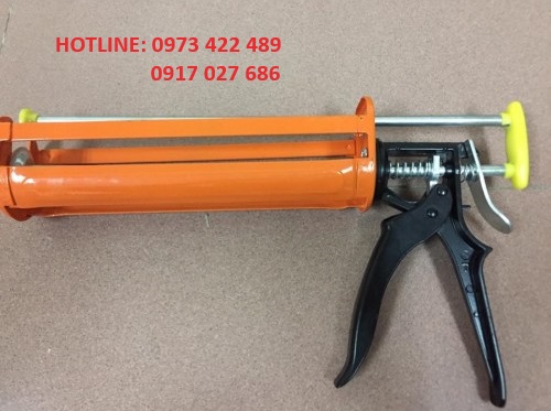 Súng bơm keo Fischer, keo Atlas AX-390, và Fastfix X7 - Ảnh 3
