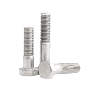 Bulong inox lục giác ngoài ren lửng (Tiêu chuẩn DIN 931)