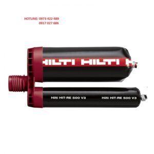 Keo cấy thép Hilti RE500 V3